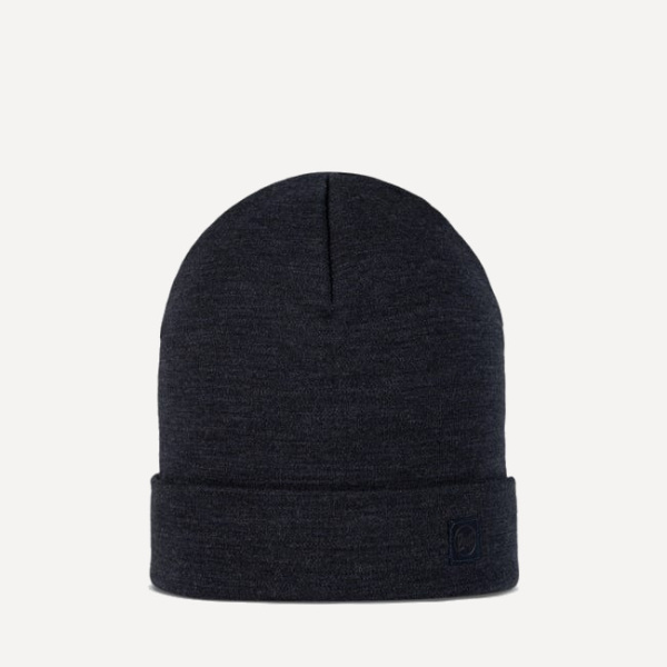 Шапка Buff Merino Heavyweight Hat (Solid Indigo)
